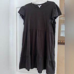 Black Romper Dress size XL